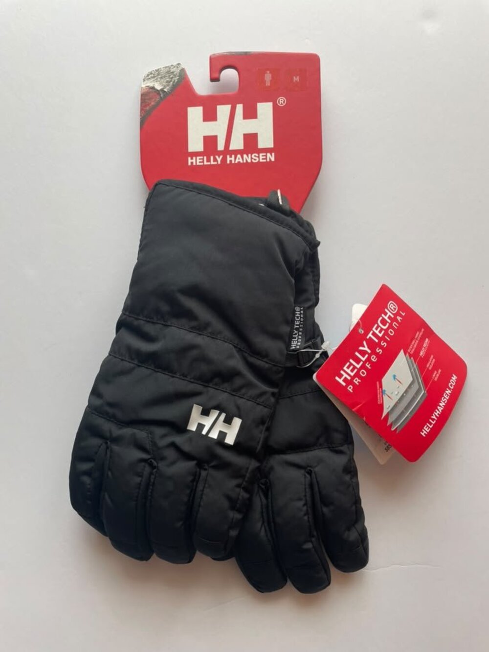Helly Hansen Swift HT Black Insulated Winter Gloves Men's
